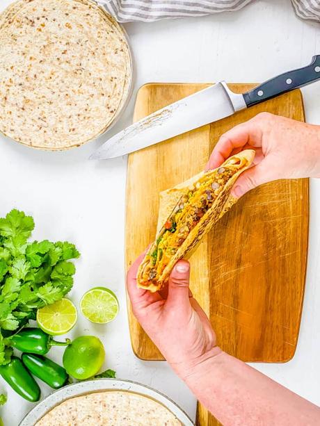 Vegan Crunchwrap Supreme (Taco Bell Copycat)