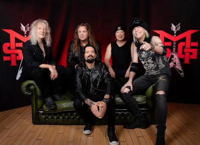 MICHAEL SCHENKER GROUP Releases “Under Attack” Lyric Video; Universal Full-Length Out TODAY On Atomic Fire Records!