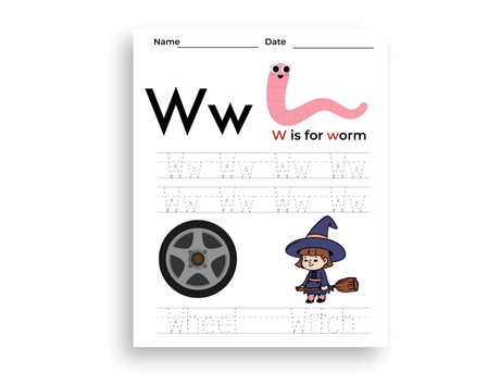 Free Printable Alphabet Worksheets