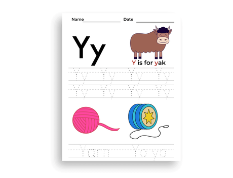 Free Printable Alphabet Worksheets