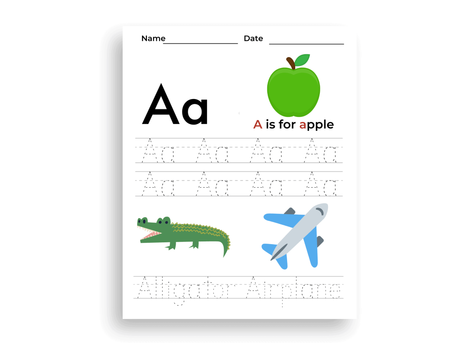 Free Printable Alphabet Worksheets