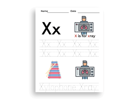 Free Printable Alphabet Worksheets