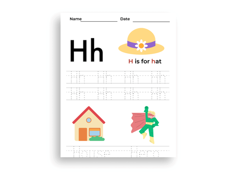 Free Printable Alphabet Worksheets