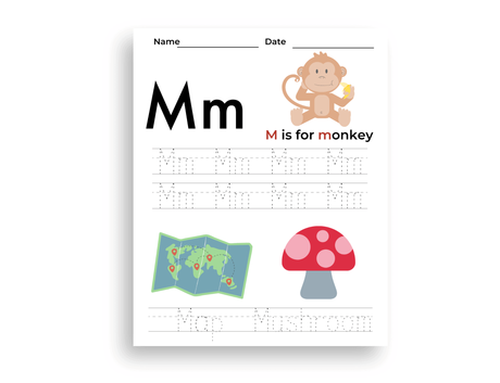 Free Printable Alphabet Worksheets