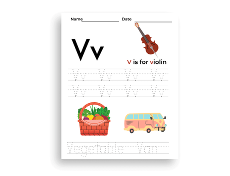 Free Printable Alphabet Worksheets