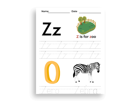 Free Printable Alphabet Worksheets