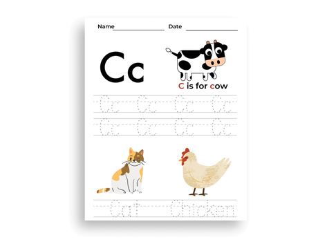 Free Printable Alphabet Worksheets