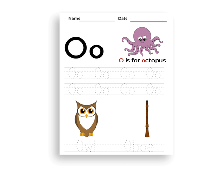 Free Printable Alphabet Worksheets