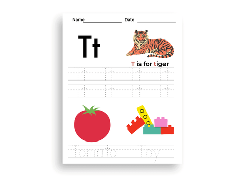 Free Printable Alphabet Worksheets