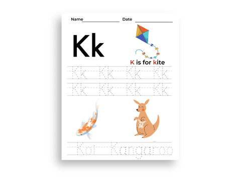 Free Printable Alphabet Worksheets