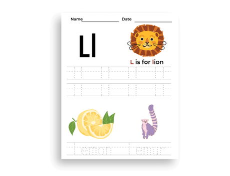 Free Printable Alphabet Worksheets