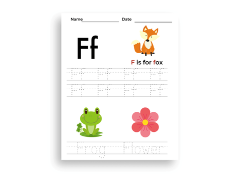 Free Printable Alphabet Worksheets