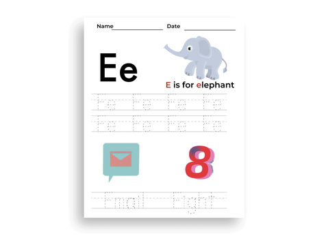 Free Printable Alphabet Worksheets