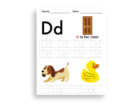 Free Printable Alphabet Worksheets