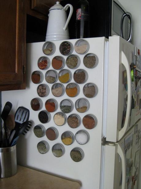 ideas for spice rack