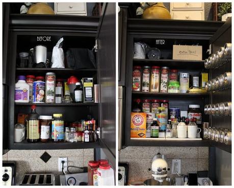 spice rack magnetic diy