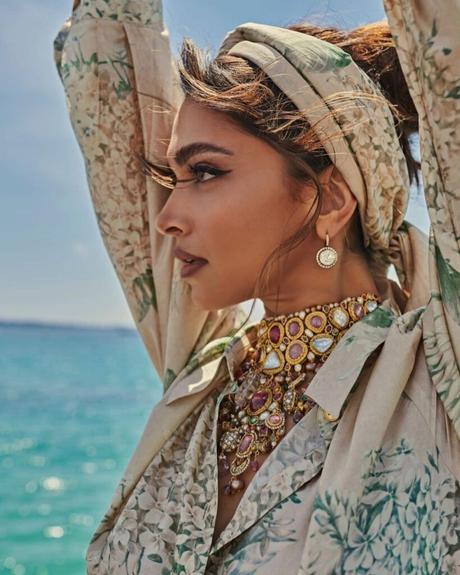Deepika Padukone Cannes look 2022 | Cannes best Indian dress
