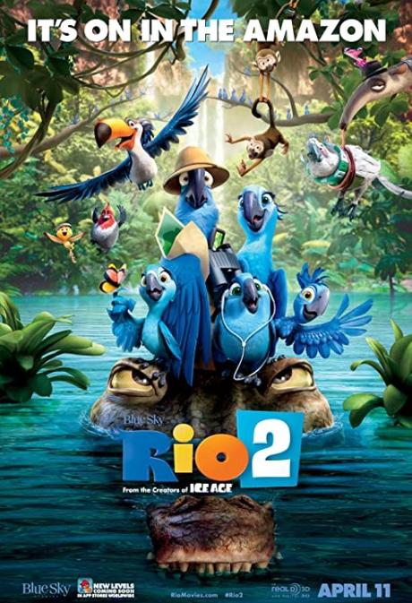 Rio 2 (2014) Movie Review