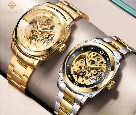 WishDoit Watch Review, WishDoit Watch Unboxing, WishDoit Automatic Mechanical Watch, Affordable  Automatic Watch, Shopee Best find, Unboxing Philippines, Unboxing Video, Stainless Steel Watch,