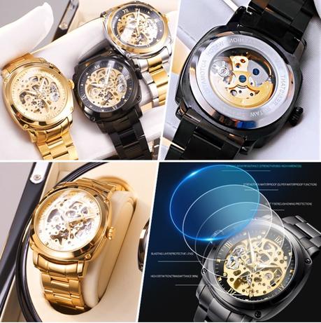 WishDoit Watch Review, WishDoit Watch Unboxing, WishDoit Automatic Mechanical Watch, Affordable  Automatic Watch, Shopee Best find, Unboxing Philippines, Unboxing Video, Stainless Steel Watch,