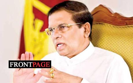 SLFP will support 21A  – Chairman Sirisena