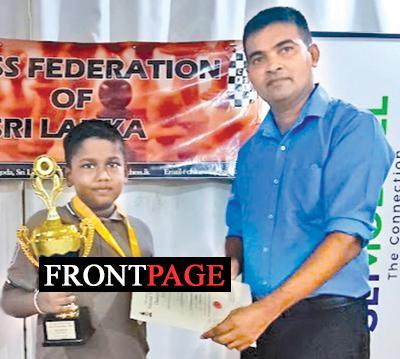 Sethika wins under eight title at National Youth Chess Championship