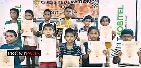 Sethika wins under eight title at National Youth Chess Championship