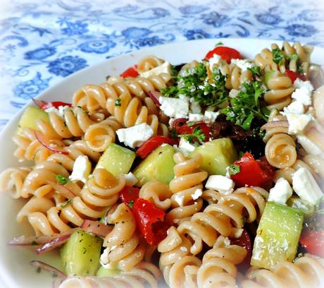 Greek Pasta Salad