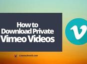 Download Private Vimeo Videos