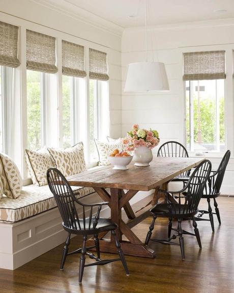 modern breakfast nook ideas