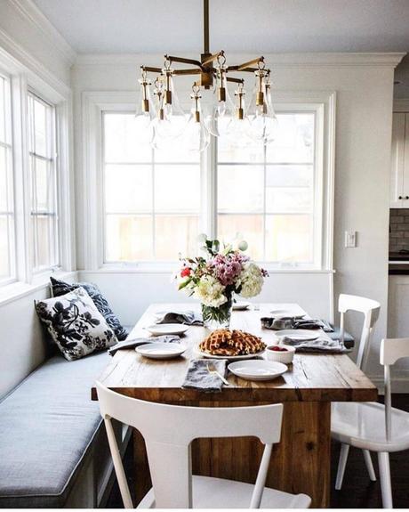 alternative breakfast nook ideas