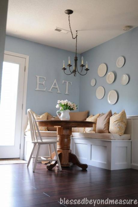 breakfast nook ideas dining room