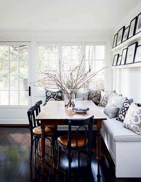 breakfast nook kitchen ideas