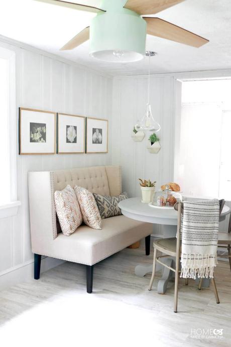 breakfast nook wall ideas