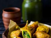 Rajasthani Mirchi Vada Make Chili Bajji