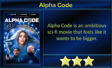 Alpha Code (2020) Movie Review ‘Ambitious Sci-Fi Movie’
