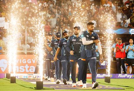 Gujarat Titans wins IPL 2022 - fastest delivery of IPL `15