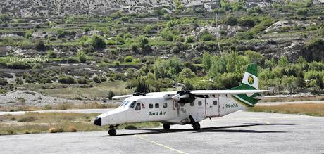 Plane crash in Himalayas -  Jomsom, the gateway to Mukthinath