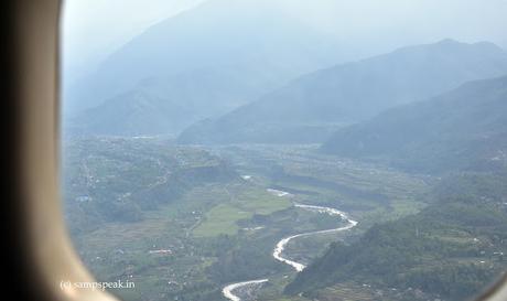Plane crash in Himalayas -  Jomsom, the gateway to Mukthinath