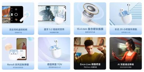 Oppo Enco R earbuds with 94ms low latency, 13.4mm drivers launches: Price, Specifications