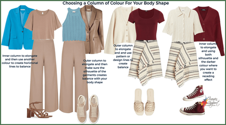 The Impact of a Summer Tan, Choosing the Best Colour for Your Shoes, and Selecting the Most Flattering Column of Colour