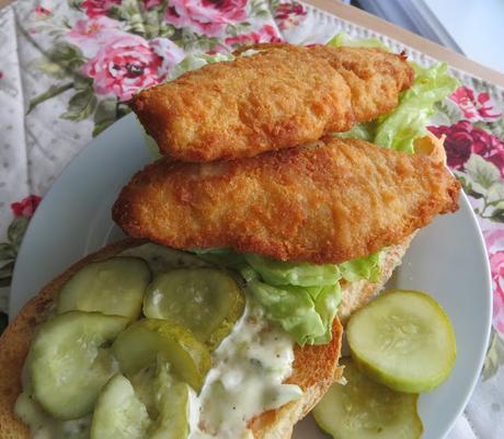 New England Haddock Burger