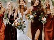 Rust Bridesmaid Dress Ideas Look Trendy 2022