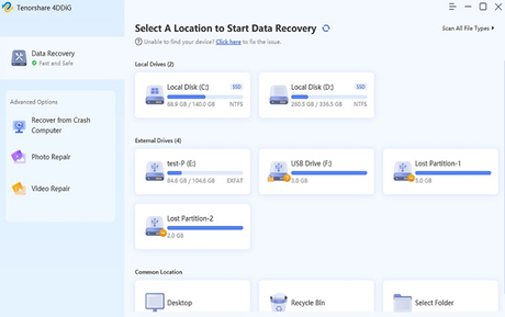 Tenorshare 4DDiG Review : Is It the Best Data Recovery Software In 2022?