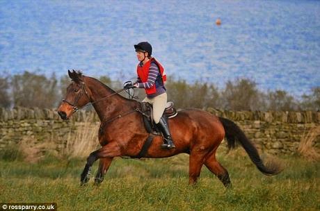talented horsewoman kills herself hours after her beloved mare was put to sleep !!!