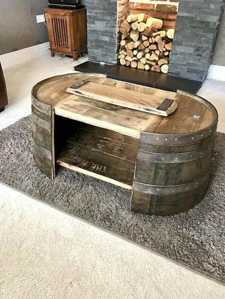 coffee table base ideas