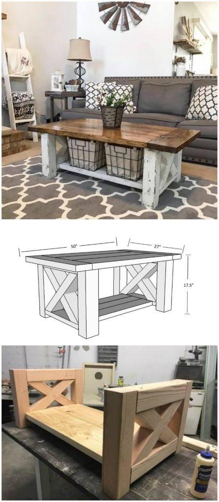 coffee table build ideas