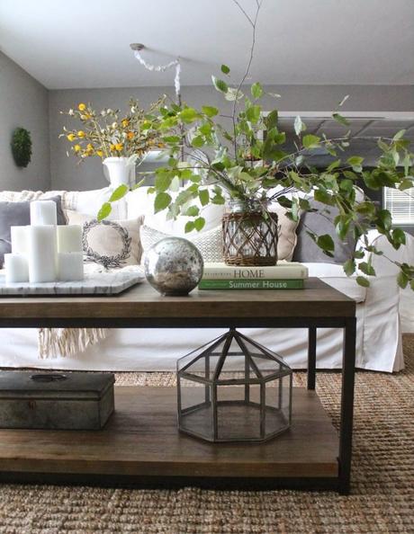 coffee table styling ideas