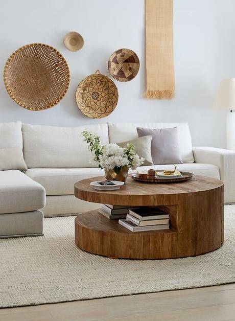 Wood Coffee Table