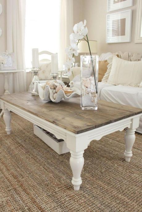 coffee table paint ideas